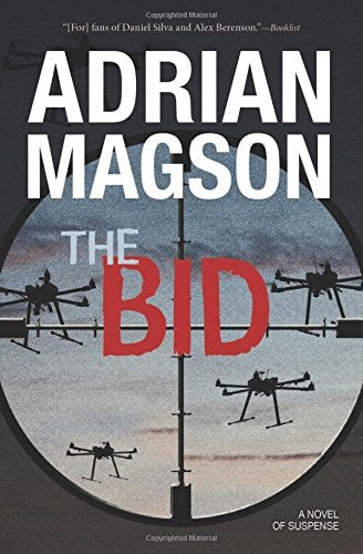 The Bid: A Novel of Suspense (A Cruxys Solutions Investigation, 2) by Adrian Magson