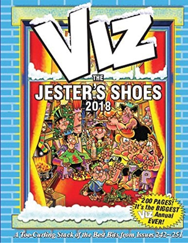 Viz Annual 2018: Die Schuhe des Narren von Viz Magazine