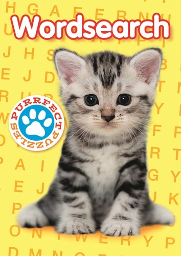 Purrfect Puzzles Wordsearch (Purrfect & puppy puzzles) by Eric Saunders