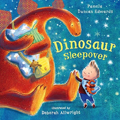 Dinosaurier-Übernachtung von Pamela Duncan Edwards