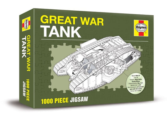 Haynes WW1 Tank (shelfworn) by NOT A BOOK