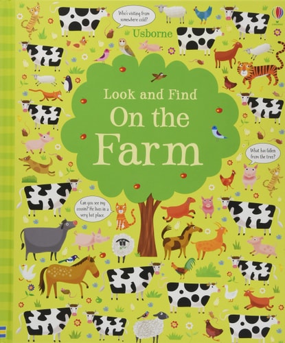 Look and Find Farm by Kirsteen Robson