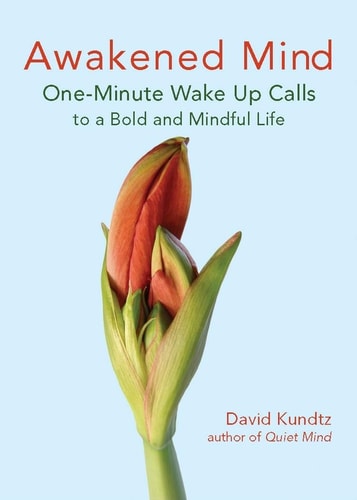 Awakened Mind One-Minute Wake Up Calls to a Bold and Mindful Life by David Kundtz