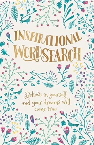 Inspirational Wordsearch (192pp royal puzzles) by Eric Saunders