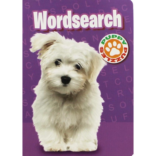 Wordsearch Puppy Puzzles by Eric Saunders