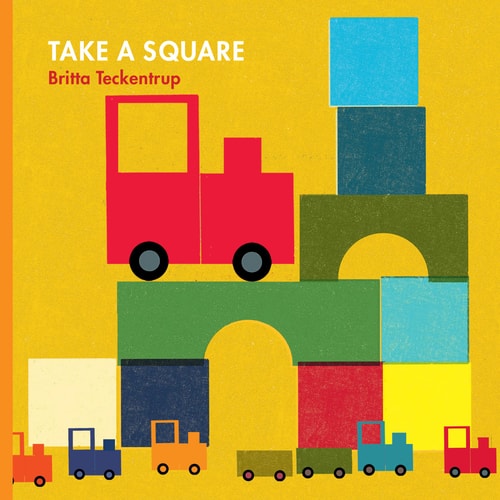 Take a Square (shelf worn) by Britta Teckentrup