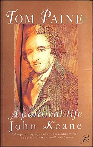 Tom Paine A Political Life (Shelfworn) by John Keane