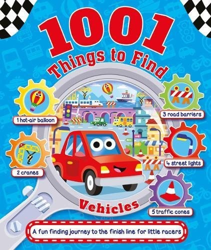 1001 Things to Find - Vehicles (Can You Find...?) by Igloo Books