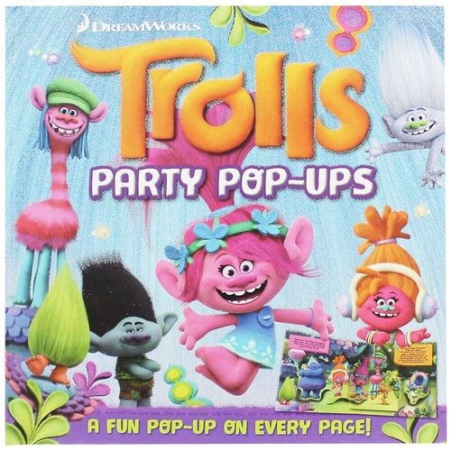 Party Pop-ups (3D Pop Scenes Trolls) by unknown author