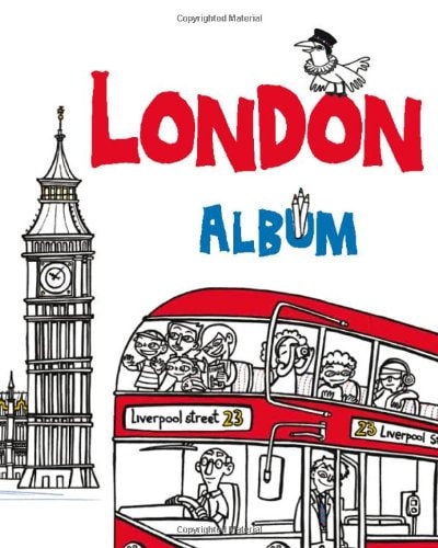 London Album (Shelfworn) by Mariorosaria Tagliaferri