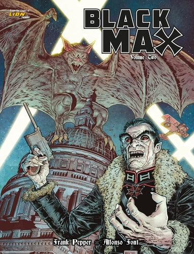 Black Max: Volume Two by Frank Pepper | Alfonso Font