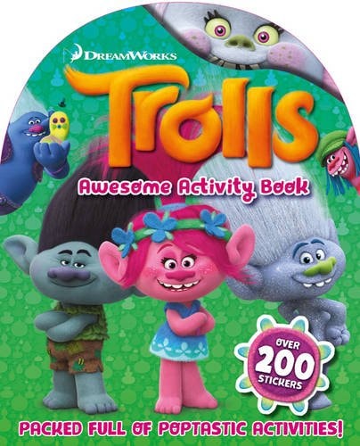 Trolls Activity Fun by Igloo Books