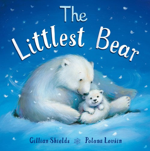 Littlest Bear (slight shelf wear) by Gillian Shields