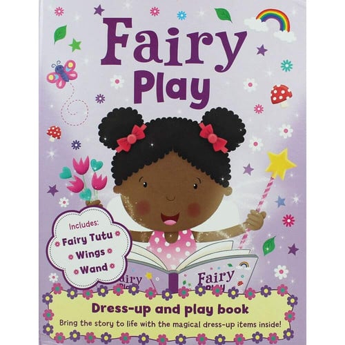 Fairy Play (Play Book Dress-Up) by Robert B. Hamilton