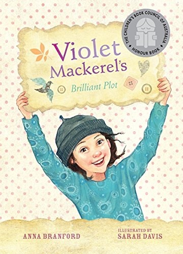 Violet Mackerels brillante Handlung (Buch 1) von Anna Branford