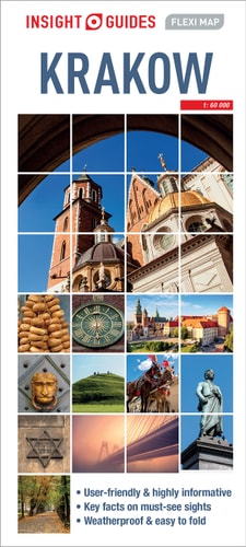 Insight Guides Flexi Map Krakow (Insight Flexi Maps) by Insight Guides