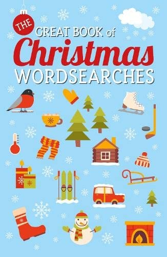 Great Book of Christmas Wordsearches by Eric Saunders