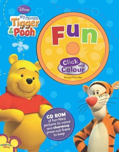 Disney CD Colouring: My Friends Tigger and Pooh (shelf worn) by NA