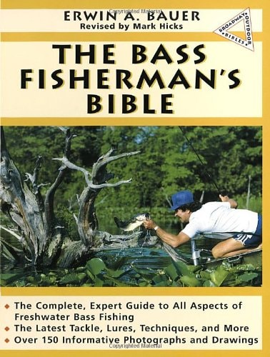 Bass Fisherman's Bible (Shelfworn) by Erwin A. Bauer