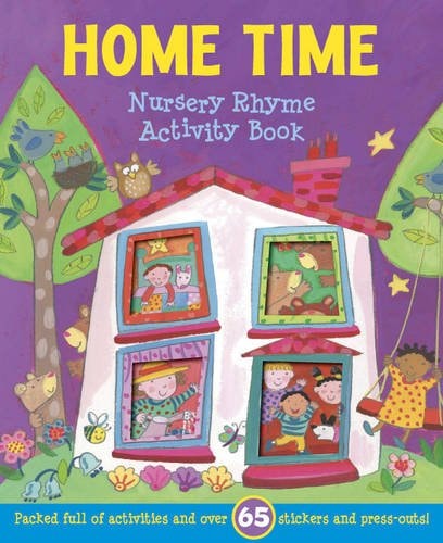 Home Time Nursery Rhyme Activity Book by Kay Widdowson