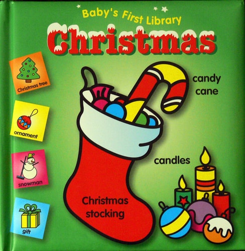 Baby's First Library Christmas (Baby's First Library) by -