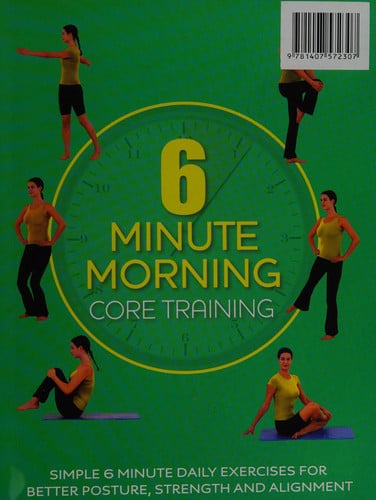 6 Minute Morning Core training by Sara Rose