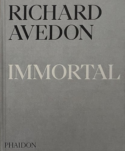 Richard Avedon Immortal Portraits of Aging, 1951-2004 (slight shelf wear) by Paul Roth