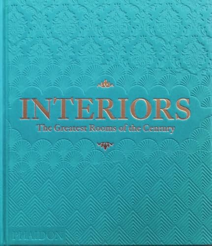 Interiors The Greatest Rooms of the Century (Sky Blue Edition) by Phaidon Editors