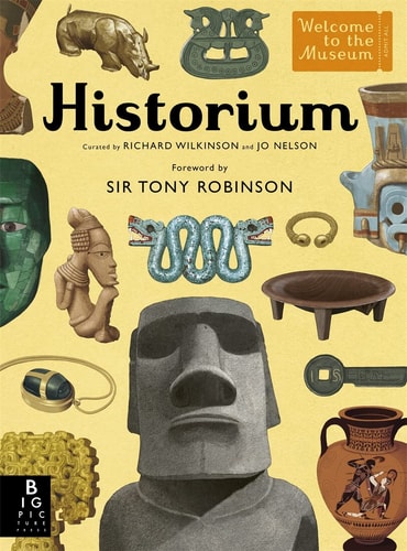 Historium: Welcome to the Museum by Jo Nelson