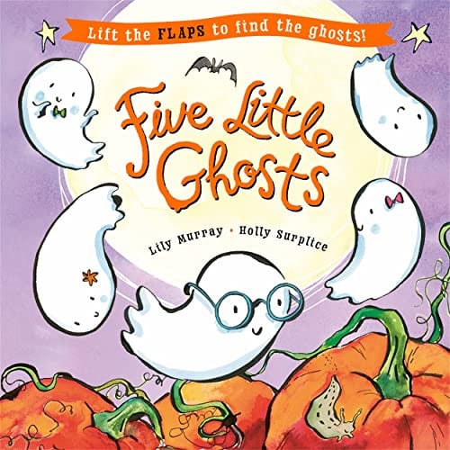 Five Little Ghosts by Murray, Lily
