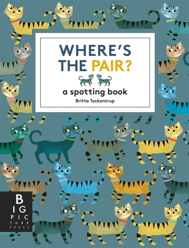Where's the Pair? A Spotting Book by Britta Teckentrup