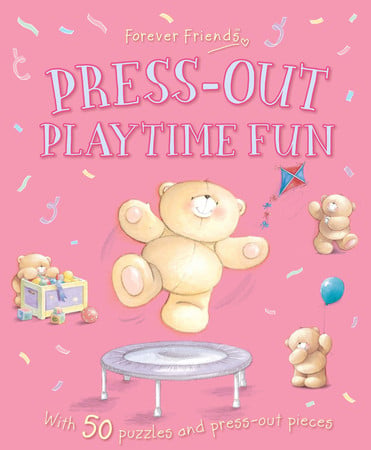 Forever friends: press-out playtime fun by Igloo Books