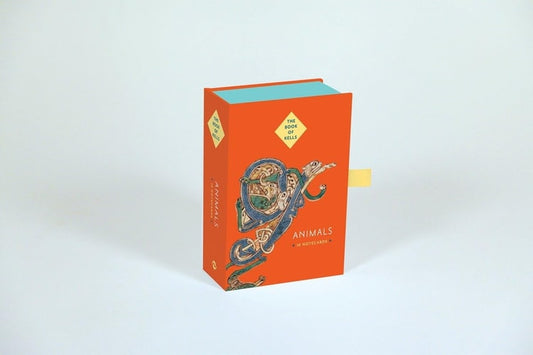 (TXS) Book of Kells Animal Notecards by  Thames & Hudson