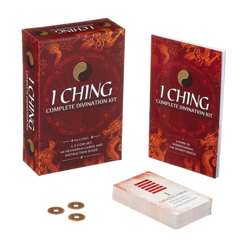 (TXS) I Ching Complete Divination Kit by  Emily Anderson