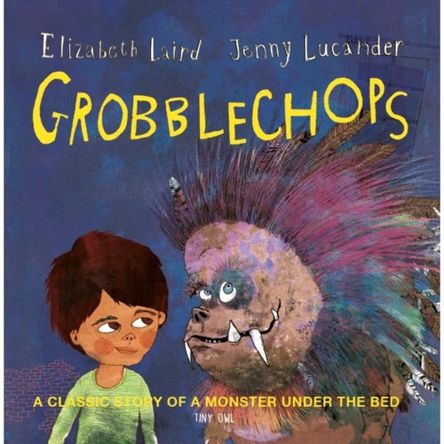 Grobblechops von Elizabeth Laird &amp; Jenny Lucander