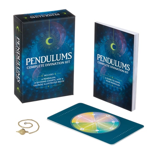 (TXS) Pendulum Complete Divination Kit by  Emily Anderson
