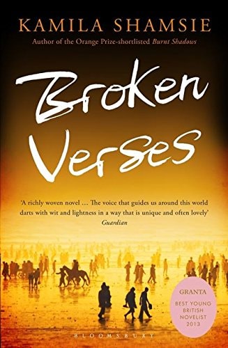 Broken Verses by Kamila Shamsie