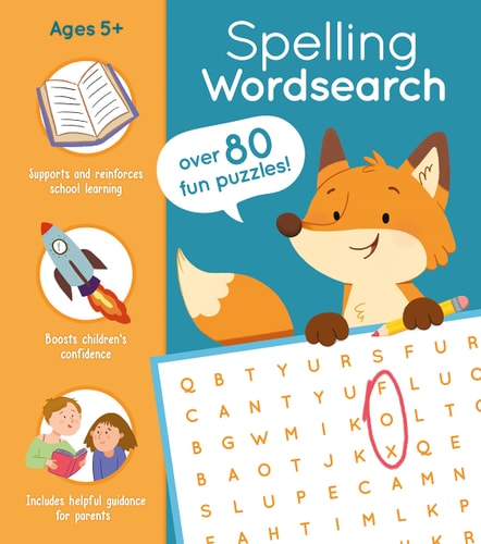 Spelling Wordsearch: Over 80 Fun Puzzles! by Annabel Savery