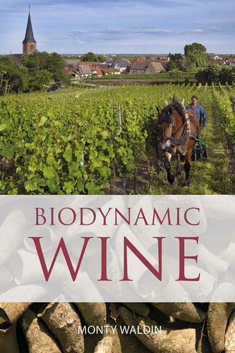 Biodynamic wine (shelf worn) by Monty Waldin