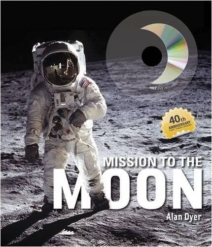 Mission to the Moon (Book & DVD) by Various