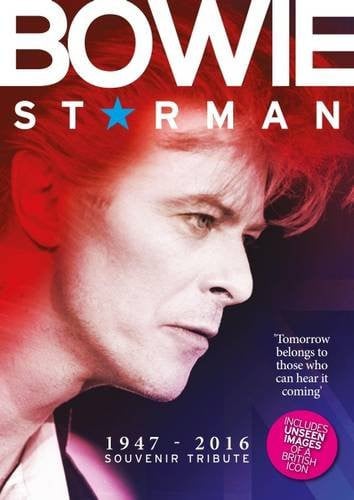 Bowie Starman 1947-2016 Souvenir Tribute by Chris Brereton | Robin Jarossi