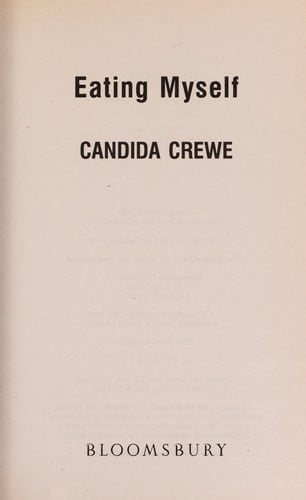 Eating Myself by Candida Crewe