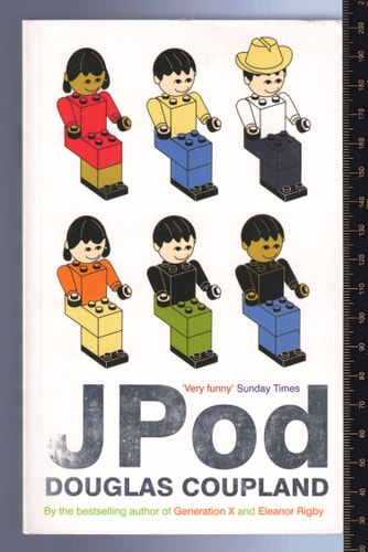 Jpod (Shelfworn) by Douglas Coupland