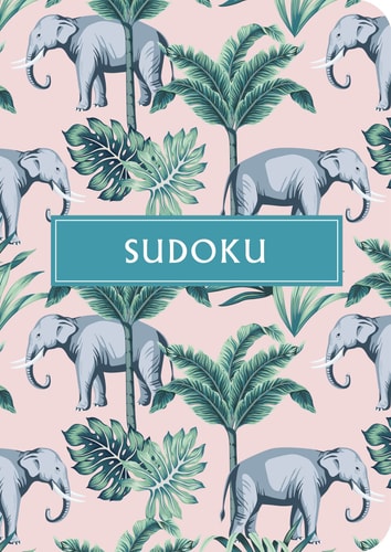 Sudoku (Elephants) by Eric Saunders