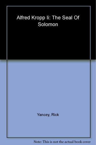 Seal of Solomon by Rick Yancey