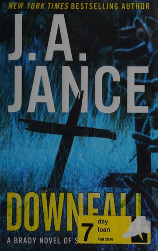 Downfall A Brady Novel of Suspense (shelfworn) by J. A. Jance