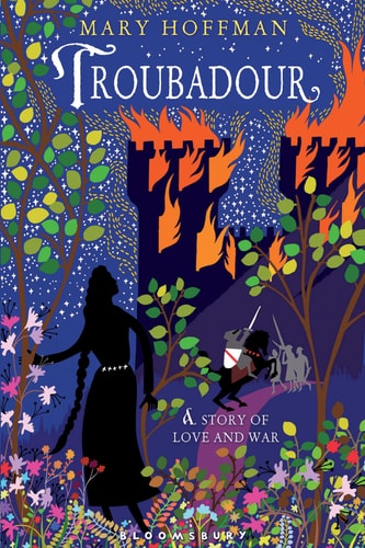 Troubadour: a story of love & war by Mary Hoffman