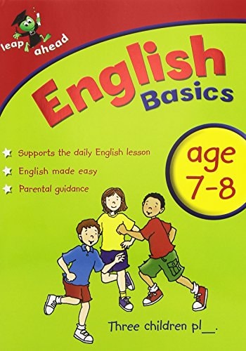 English Basics 7-8 by Igloo Books | Louis Fidge