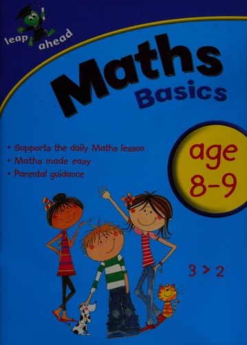 Maths Basics 8-9 (shelf worn) by Paul Broadbent | Peter Patilla