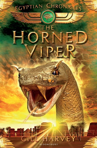 The Horned Viper by Gill Harvey